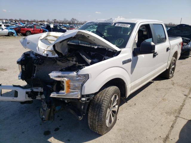 Photo 2 from auction – 2020 FORD F150 SUPER with VIN 1FTEW1EP4LKD14405