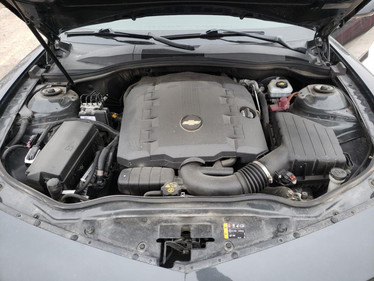 Photo 7 from auction – 2015 CHEVROLET CAMARO LT with VIN 2G1FD1E38F9221134