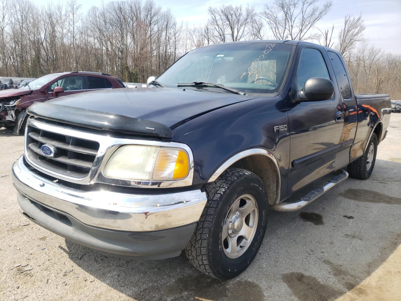 Photo 2 from auction – 2003 FORD F150 with VIN 1FTRX17203NA64952