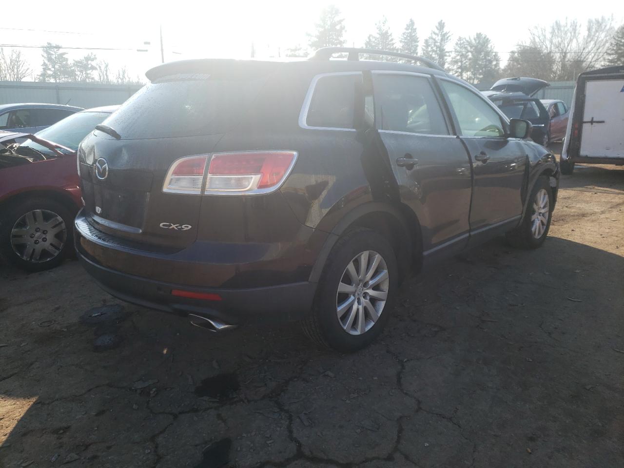 Photo 4 from auction – 2008 MAZDA CX-9 with VIN JM3TB38V980134016