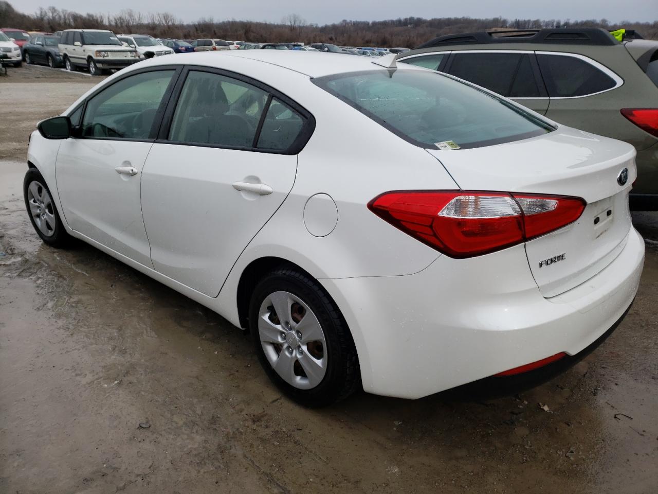 Photo 3 from auction – 2016 KIA FORTE LX with VIN KNAFX4A6XG5537307