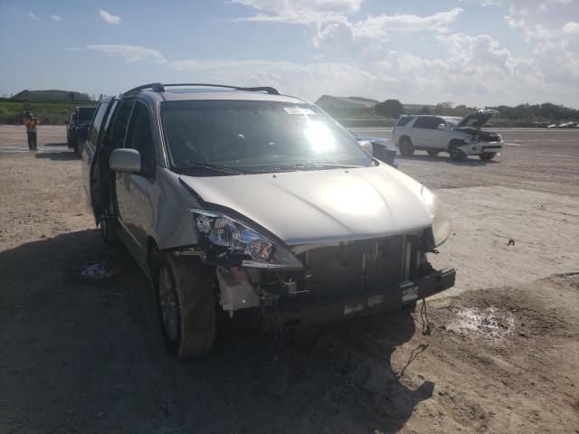 TOYOTA SIENNA XLE 2010 with VIN 5TDYK4CC4AS325971 - Photo from auction