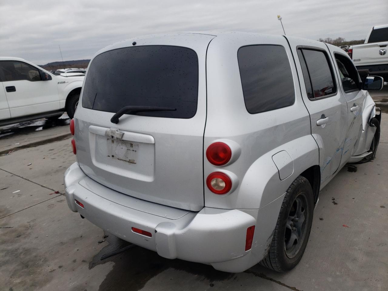 Photo 4 from auction – 2010 CHEVROLET HHR LT with VIN 3GNBABDBXAS590934