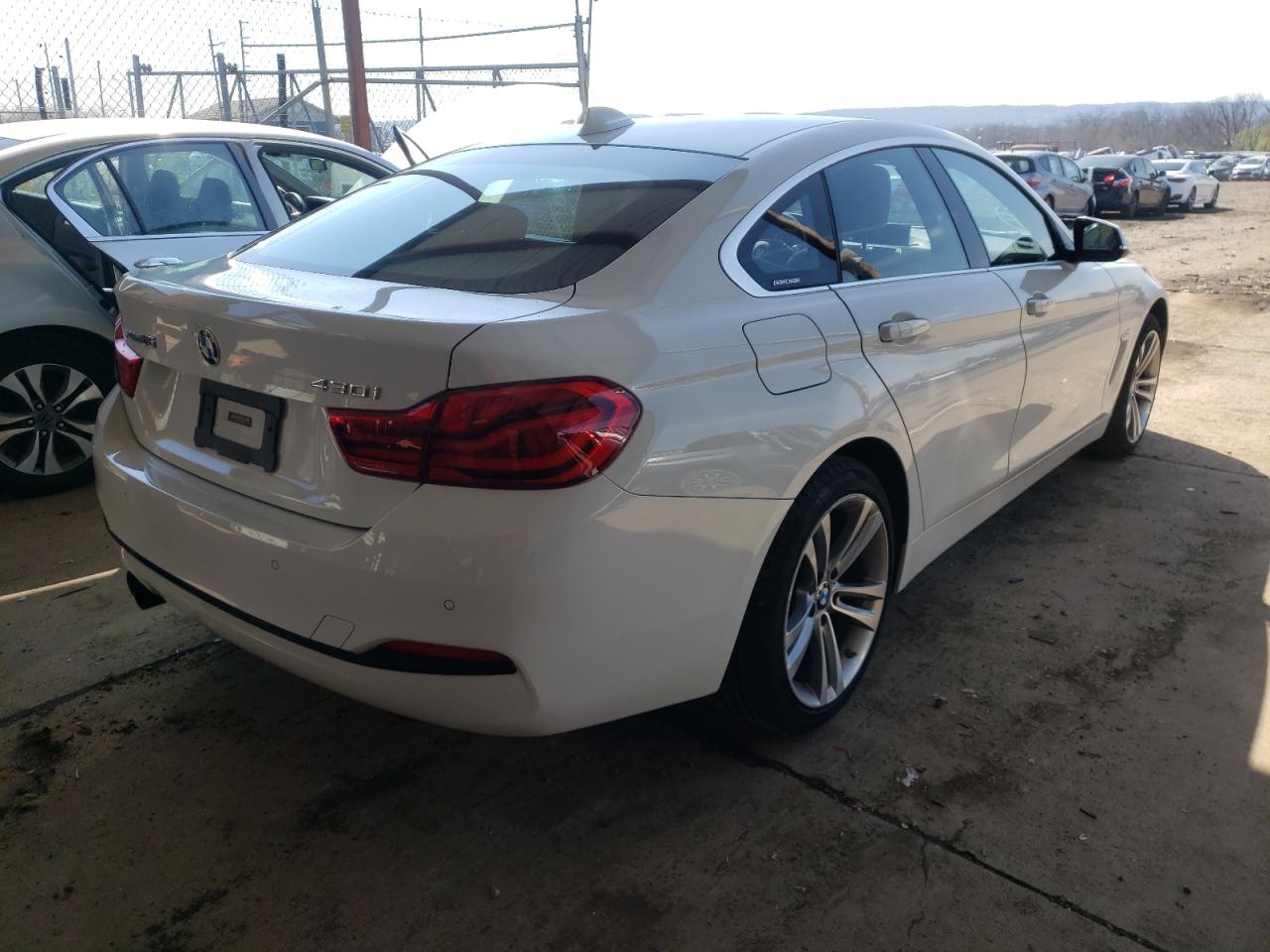 Photo 4 from auction – 2018 BMW 430XI GRAN with VIN WBA4J3C52JBG90962