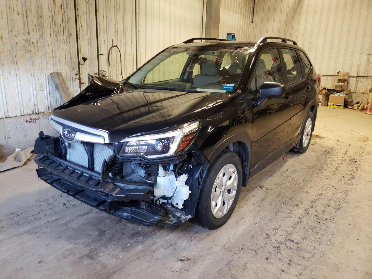 Photo 2 from auction – 2021 SUBARU FORESTER with VIN JF2SKADC3MH558513