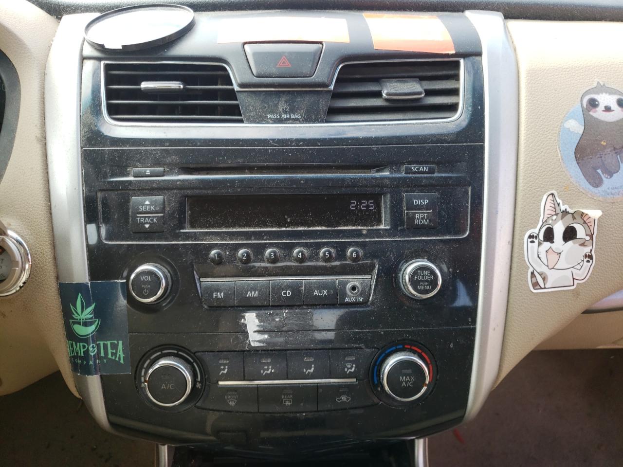 Photo 9 from auction – 2014 NISSAN ALTIMA 2.5 with VIN 1N4AL3AP6EC116808