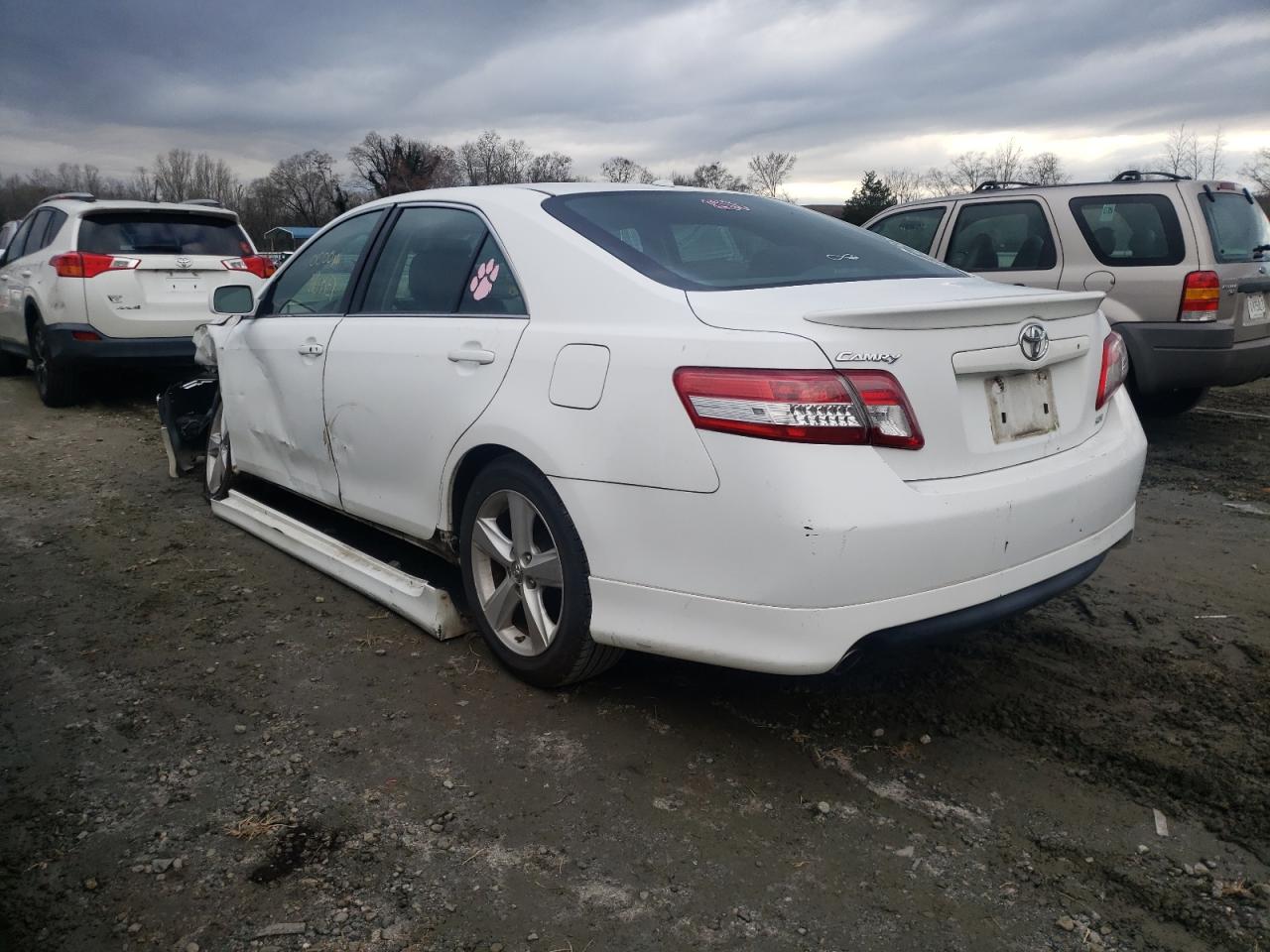 Photo 3 from auction – 2010 TOYOTA CAMRY BASE with VIN 4T1BF3EK6AU541160
