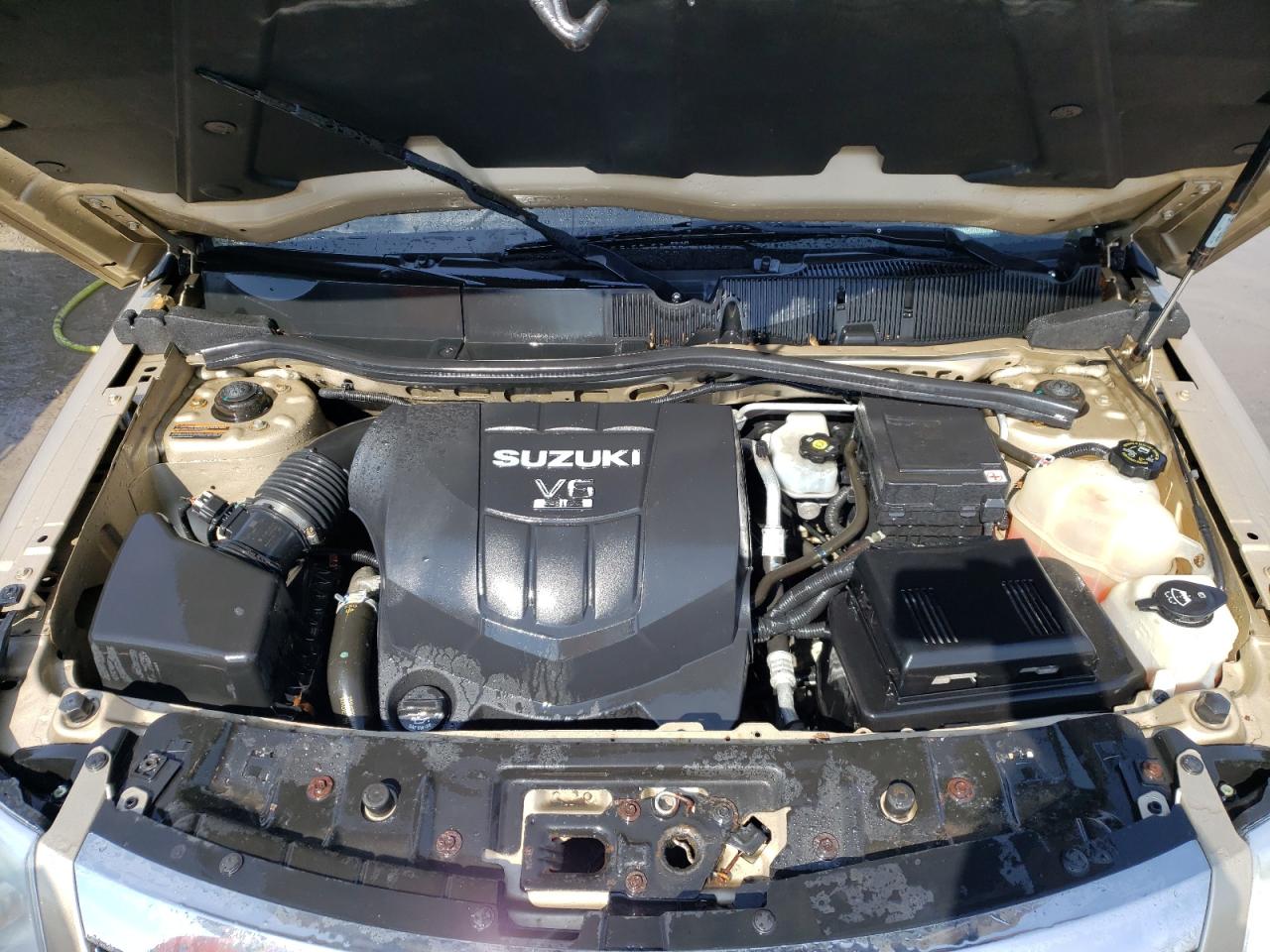 Photo 7 from auction – 2008 SUZUKI XL7 with VIN 2S3DA217286124569