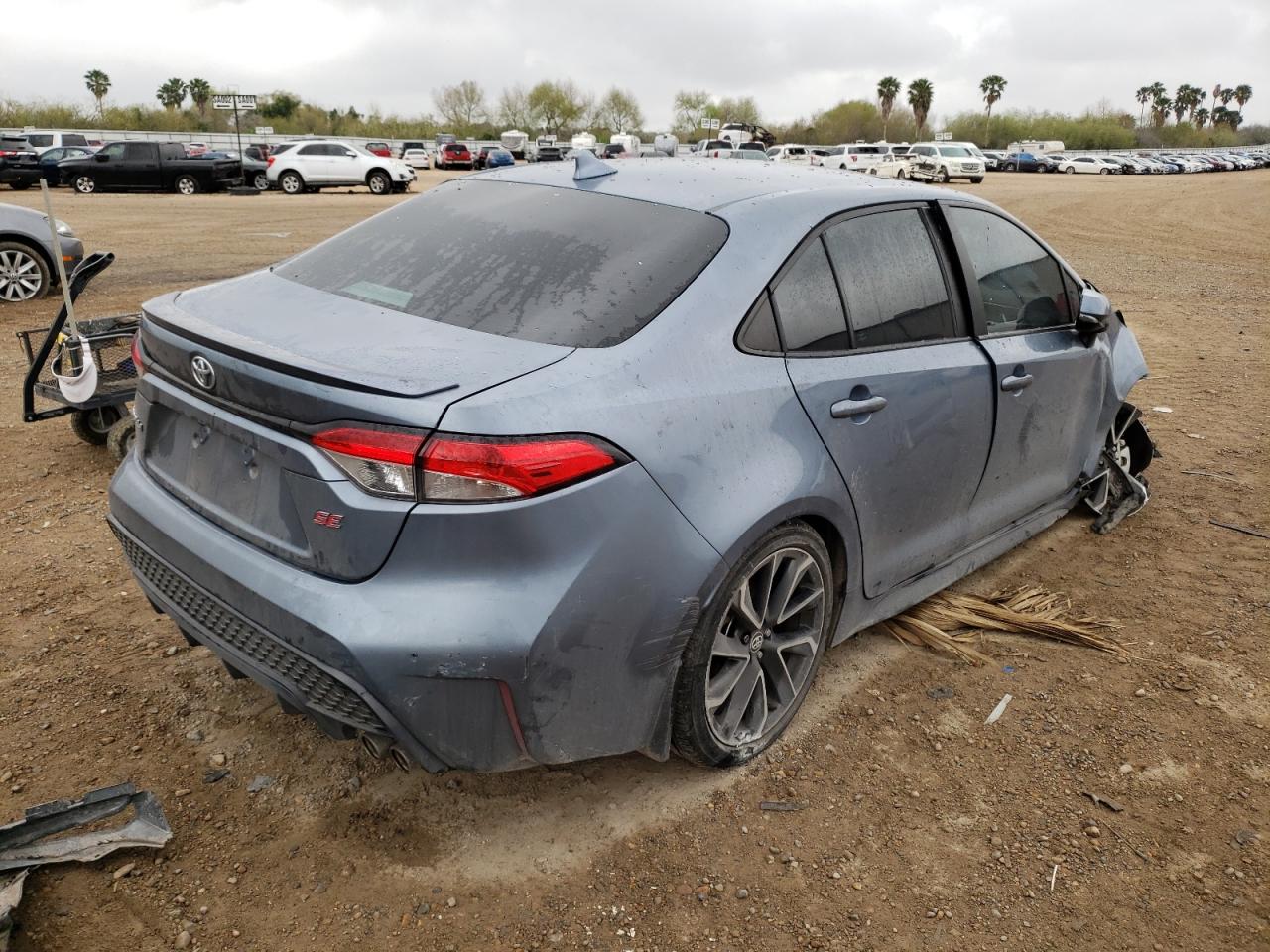 Photo 4 from auction – 2020 TOYOTA COROLLA SE with VIN 5YFP4RCE5LP014338