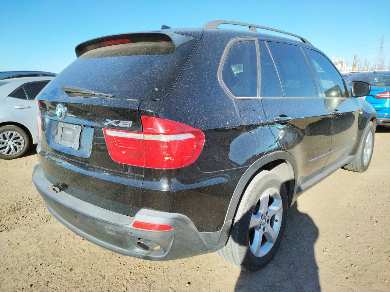 Photo 4 from auction – 2008 BMW X5 3.0I with VIN 5UXFE43598L005345