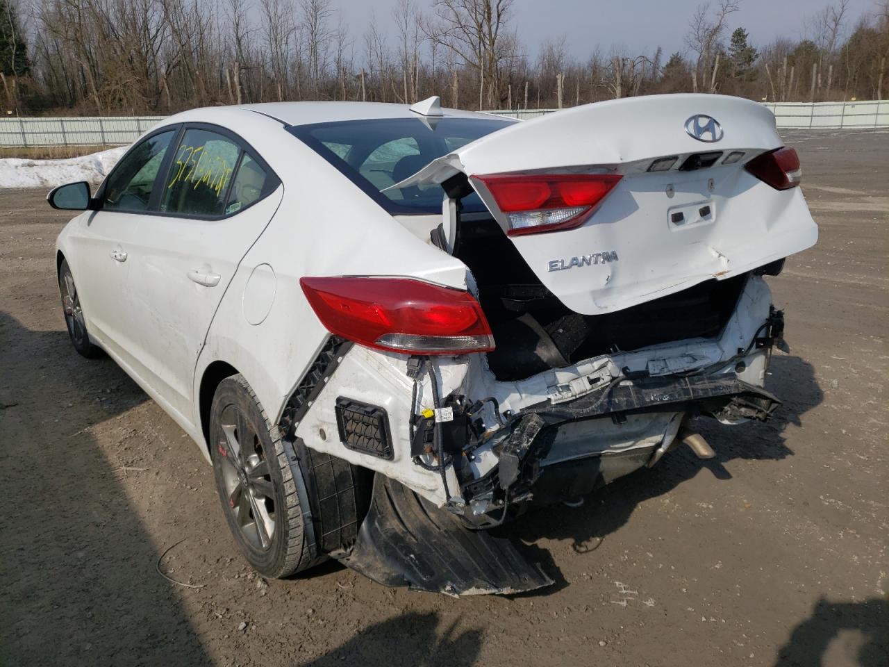 Photo 3 from auction – 2017 HYUNDAI ELANTRA SE with VIN 5NPD84LFXHH015153