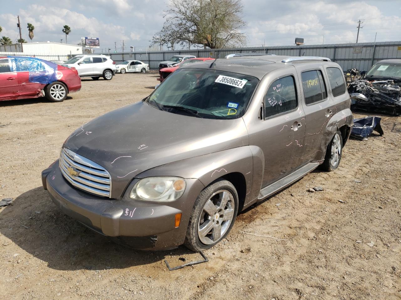 Photo 2 from auction – 2011 CHEVROLET HHR LT with VIN 3GNBACFU0BS518887