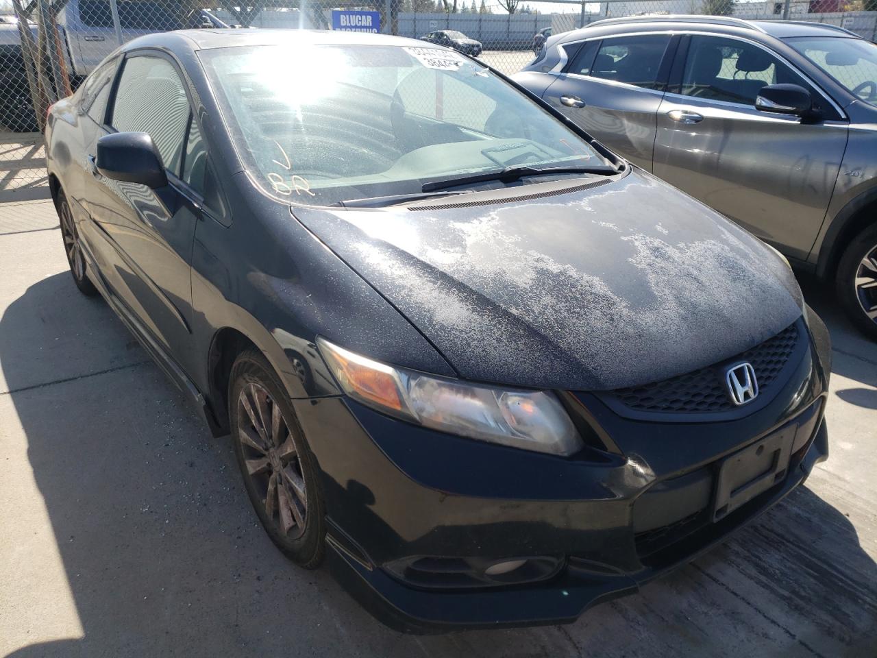 HONDA CIVIC EX 2012 with VIN 2HGFG3B87CH517579 - Photo from auction