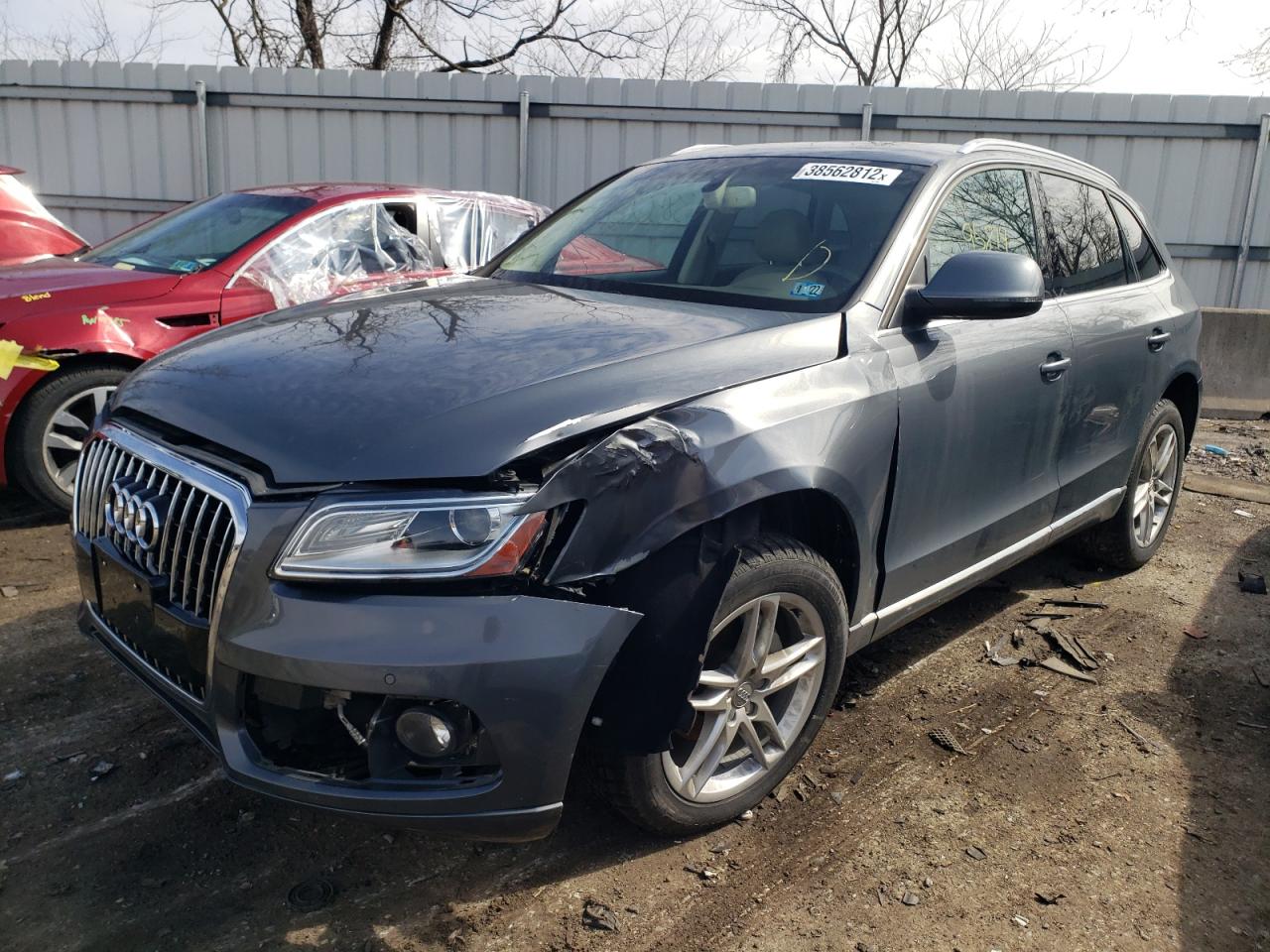 Photo 2 from auction – 2013 AUDI Q5 PREMIUM with VIN WA1LFAFP7DA011089