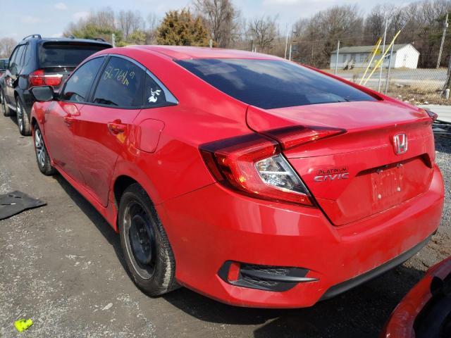 Photo 3 from auction – 2016 HONDA CIVIC LX with VIN 2HGFC2F58GH528182