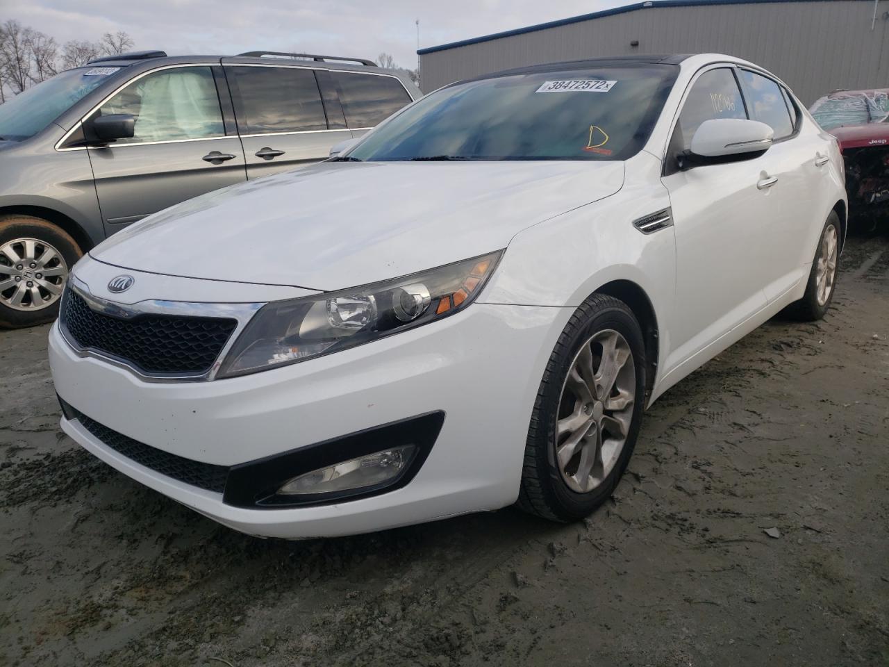 Photo 2 from auction – 2013 KIA OPTIMA EX with VIN 5XXGN4A76DG192340