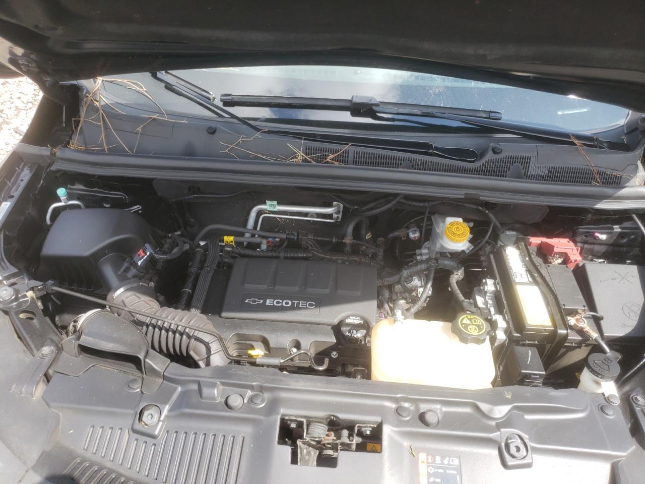 Photo 7 from auction – 2018 CHEVROLET TRAX LS with VIN 3GNCJKSB9JL172396