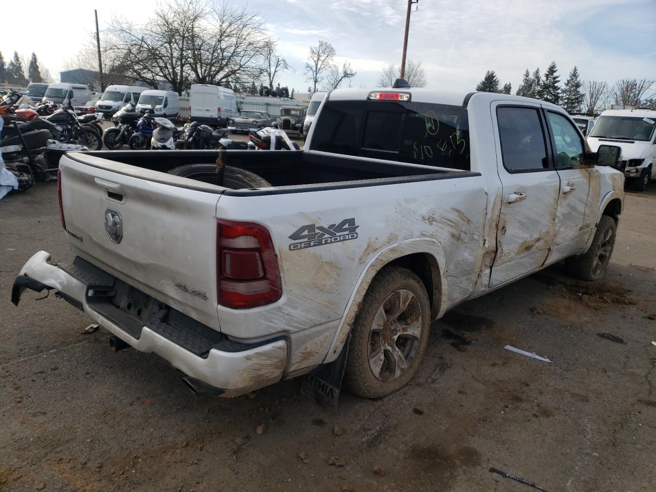 Photo 4 from auction – 2020 RAM 1500 LARAM with VIN 1C6SRFRMXLN244812