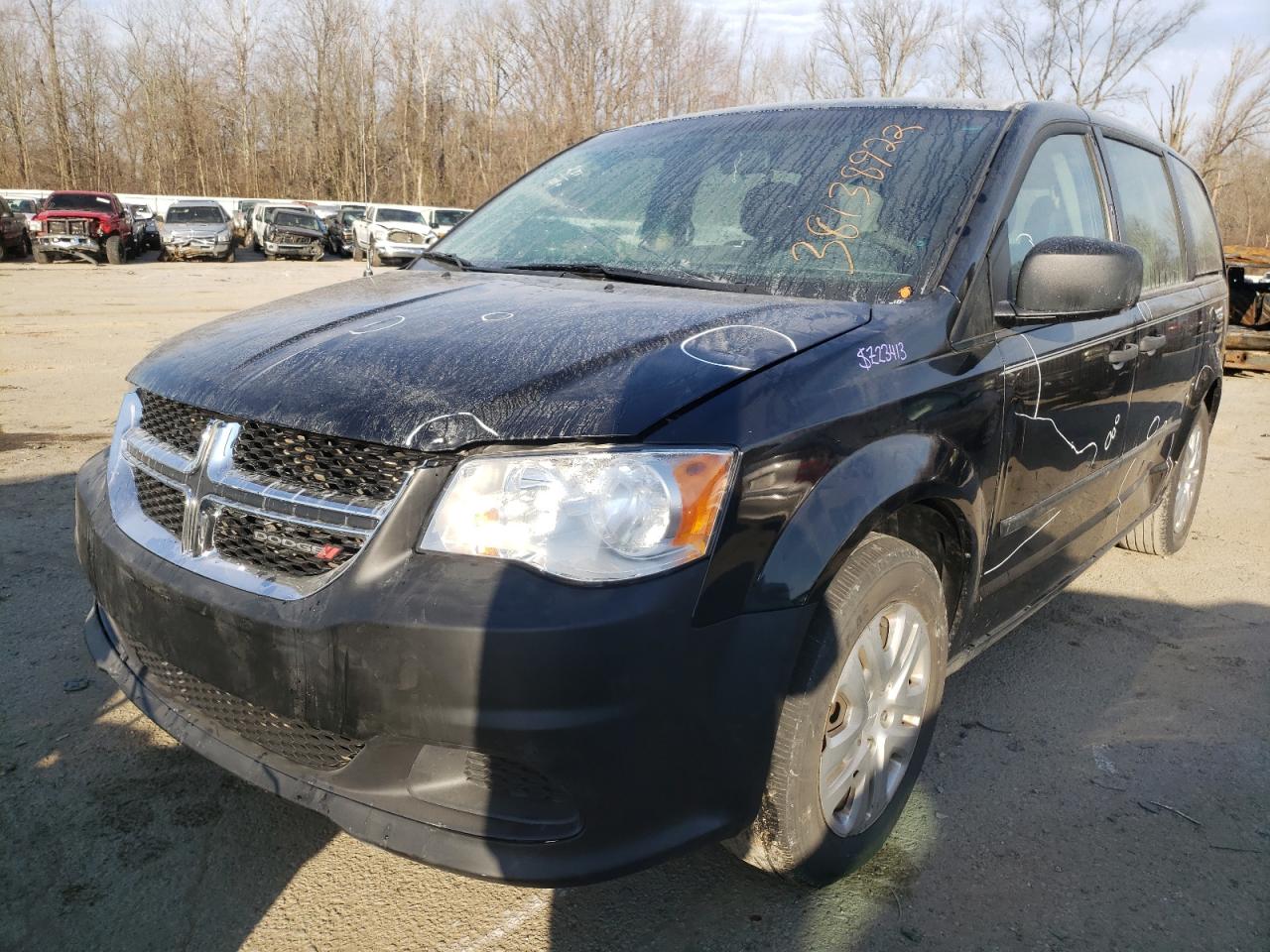 Photo 9 from auction – 2014 DODGE GRAND CARA with VIN 2C4RDGBGXER275791