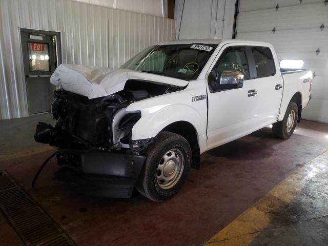 Photo 2 from auction – 2019 FORD F150 SUPER with VIN 1FTEW1E56KFA42395