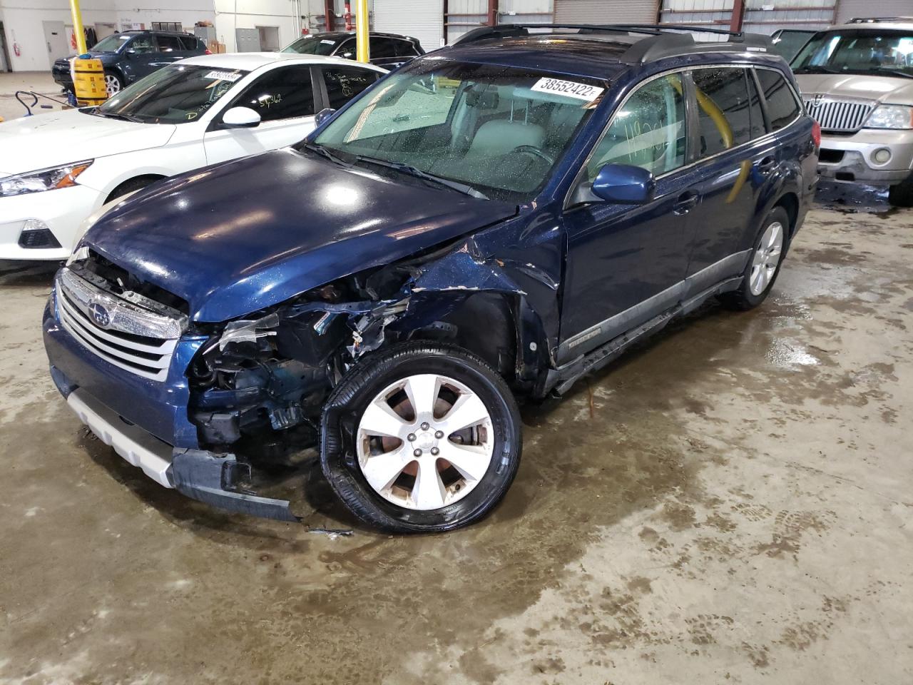 Photo 9 from auction – 2010 SUBARU OUTBACK 2. with VIN 4S4BRCKC2A3355674