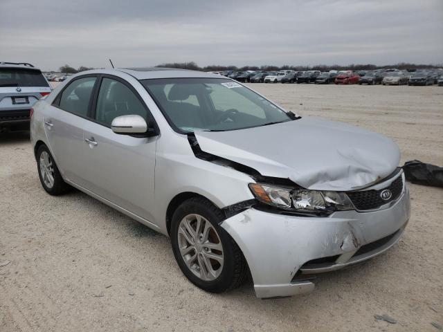KIA FORTE 2012 with VIN KNAFU4A26C5553827 - Photo from auction