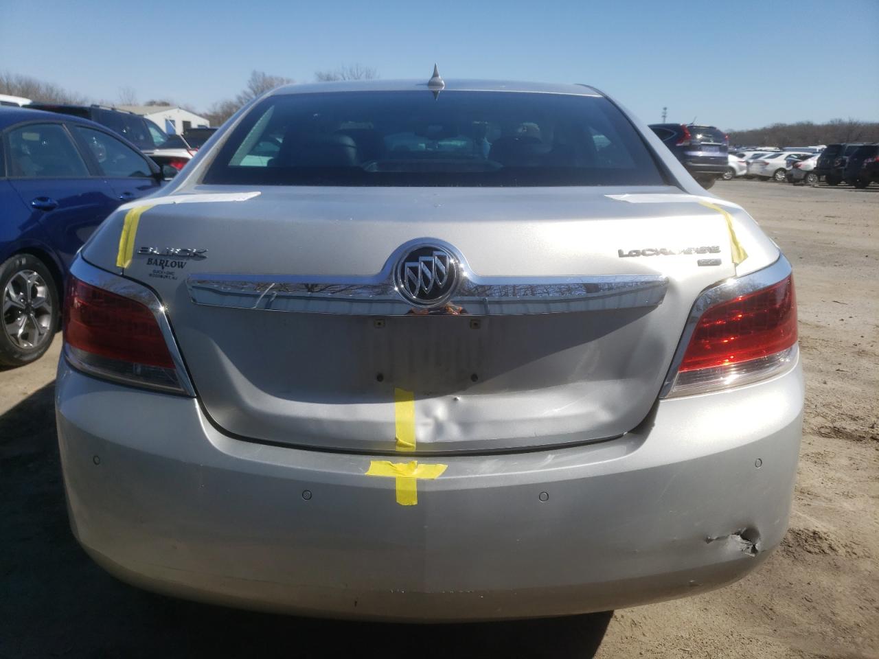 Photo 9 from auction – 2011 BUICK LACROSSE C with VIN 1G4GC5ED1BF372084