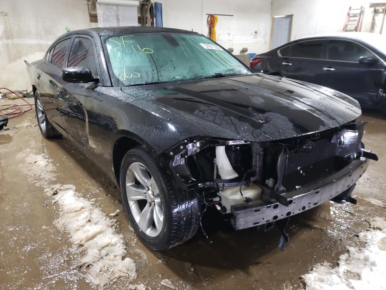 DODGE CHARGER SX 2016 with VIN 2C3CDXHG7GH104118 - Photo from auction