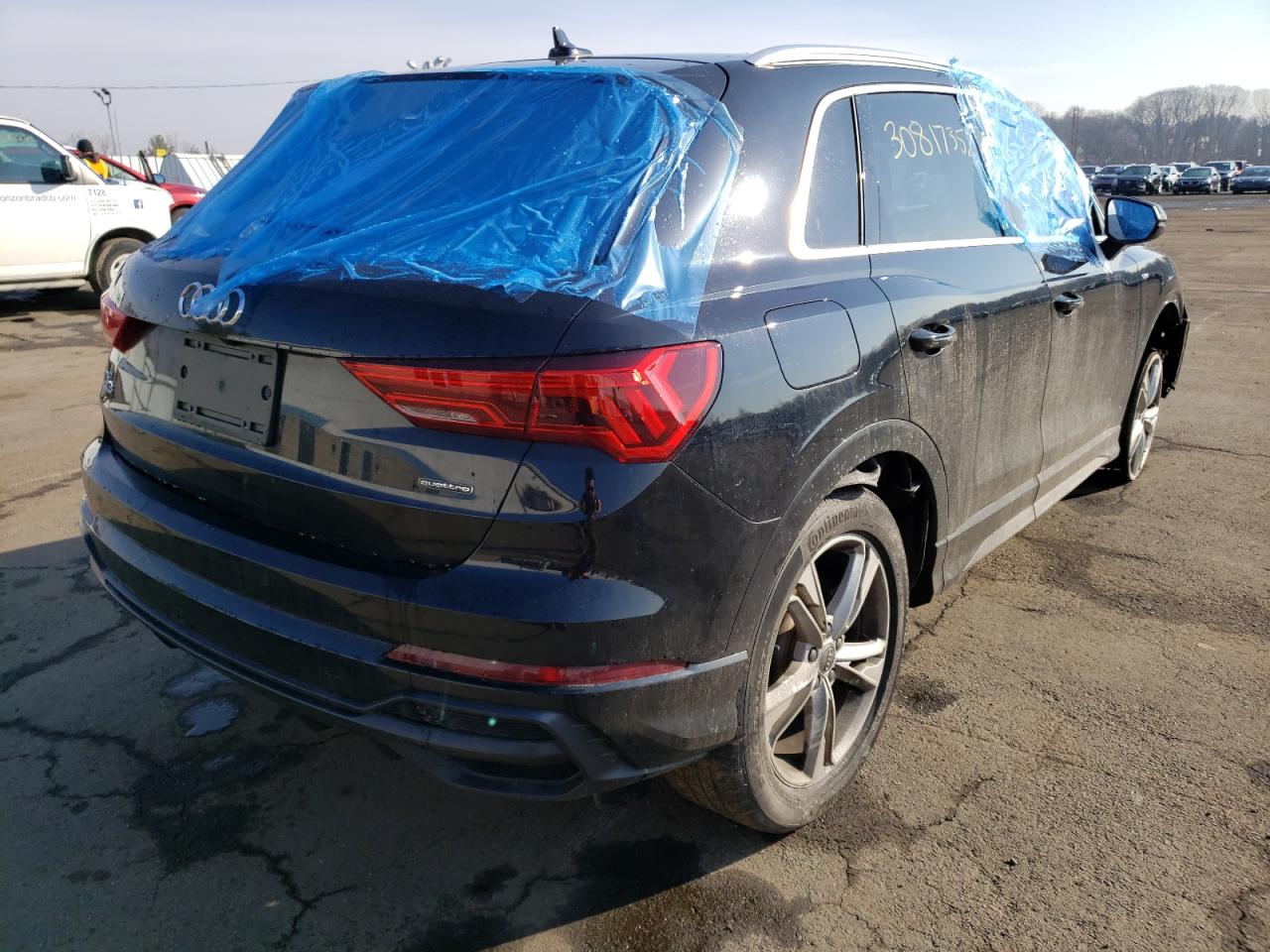 Photo 4 from auction – 2020 AUDI Q3 PREMIUM with VIN WA1EECF35L1120699