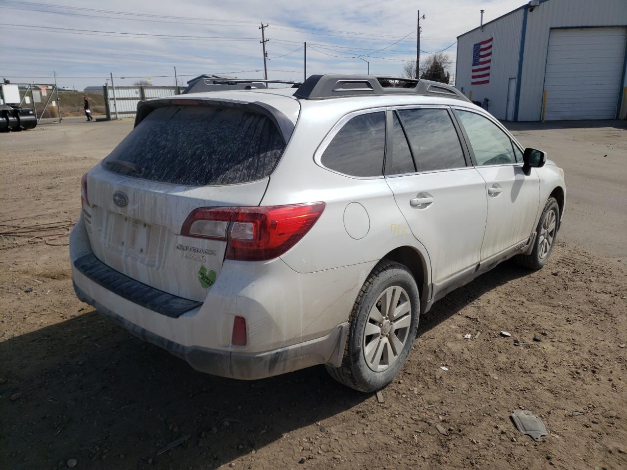 صورة رقم 4 من المزاد - 2015 SUBARU OUTBACK 2. مع VIN 4S4BSADCXF3252905