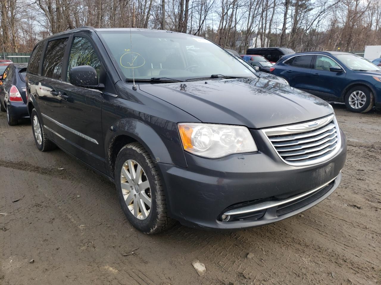 CHRYSLER TOWN AND C 2012 with VIN 2C4RC1BG6CR368529 - Photo from auction