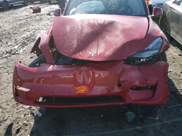 Photo 9 from auction – 2022 TESLA MODEL Y with VIN 7SAYGAEE0NF379361