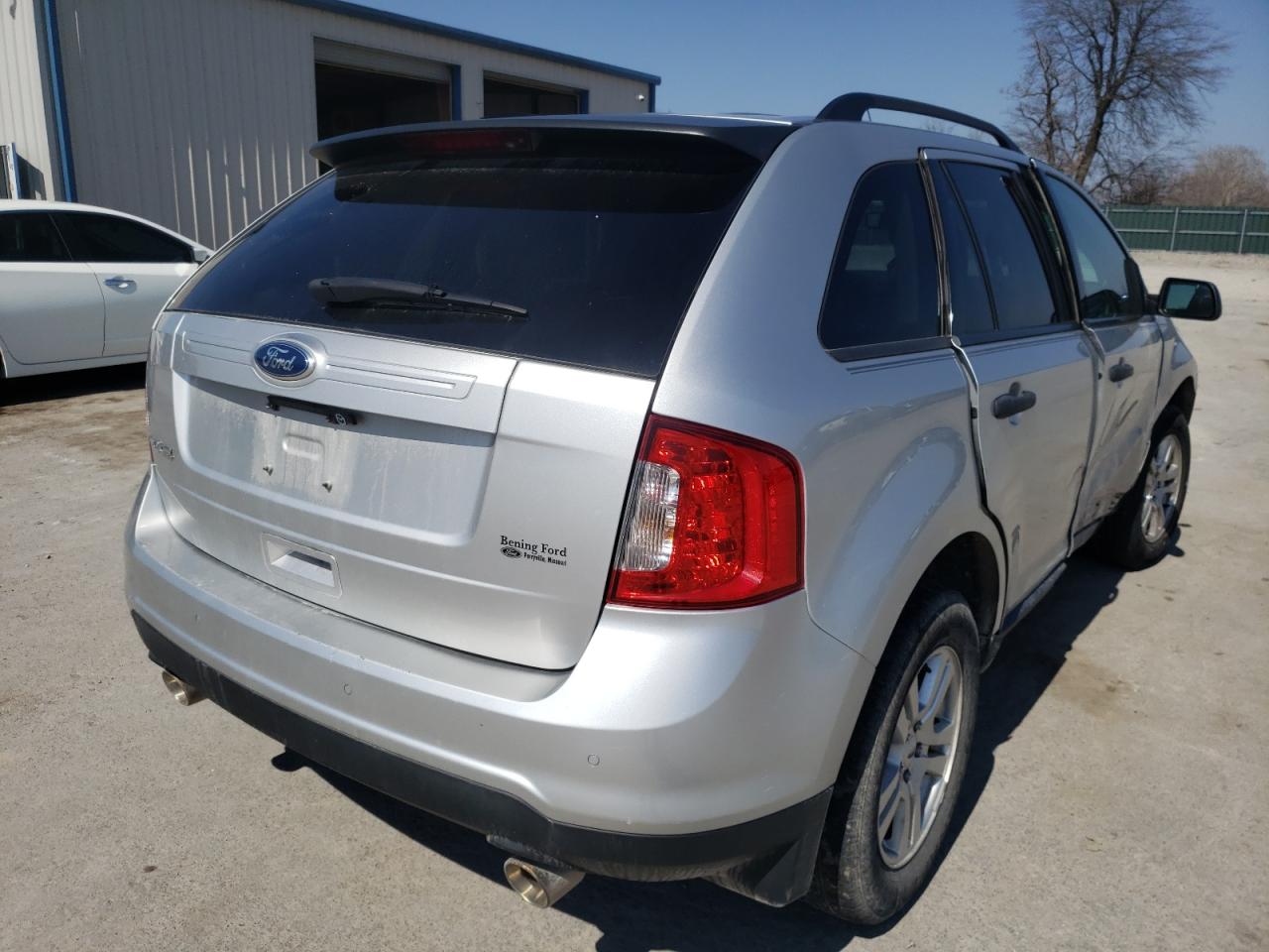 Photo 4 from auction – 2011 FORD EDGE SE with VIN 2FMDK3GC4BBB54866