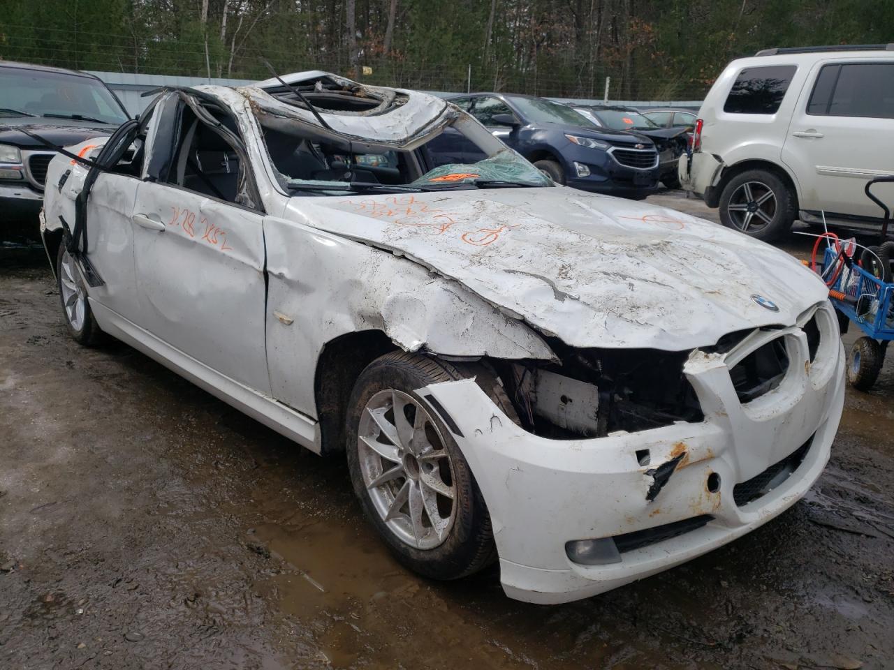 BMW 328 XI 2010 with VIN WBAPK7C52AA462657 - Photo from auction