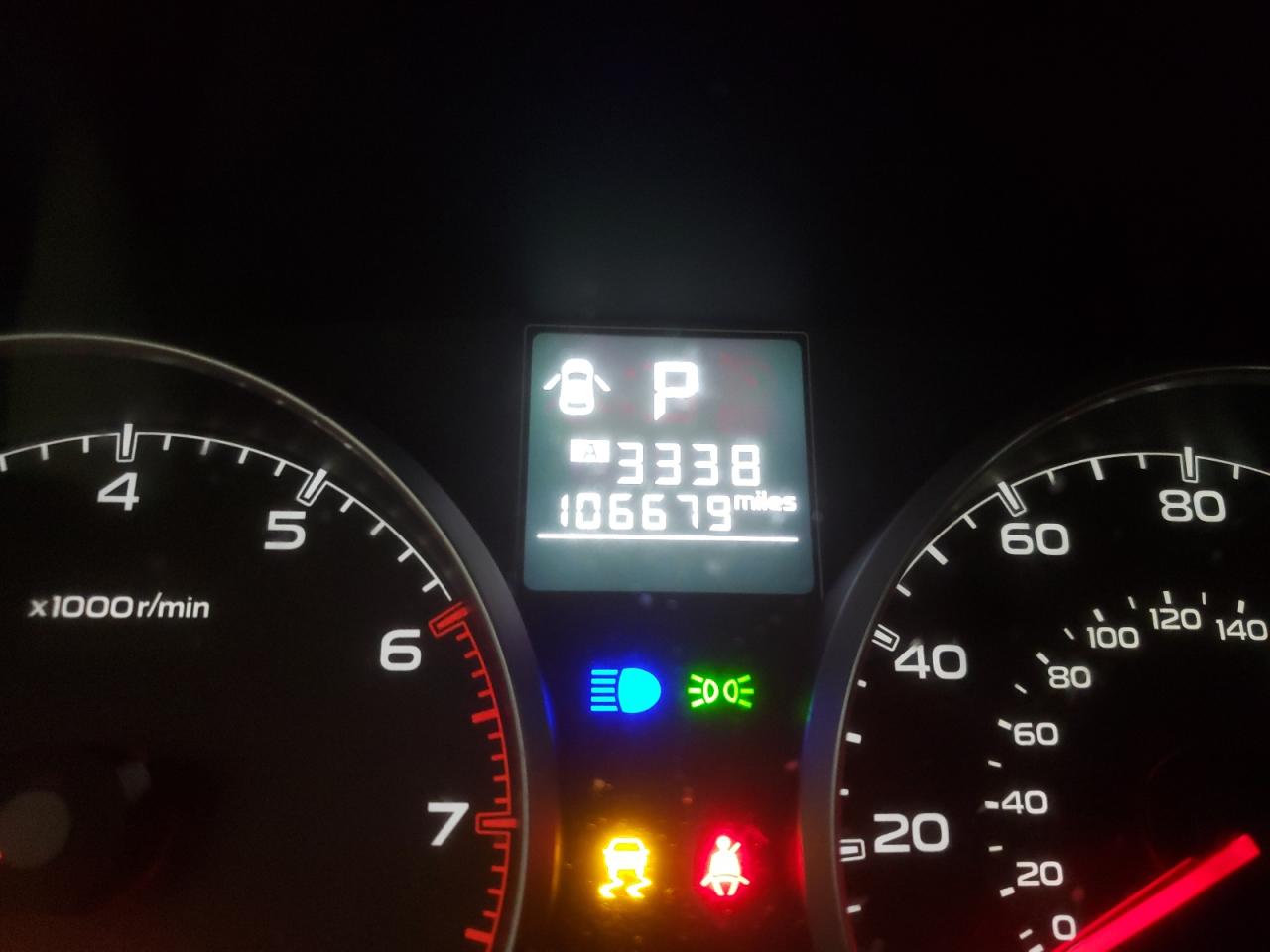 صورة رقم 8 من المزاد - 2013 SUBARU LEGACY 2.5 مع VIN 4S3BMCC67D3047514