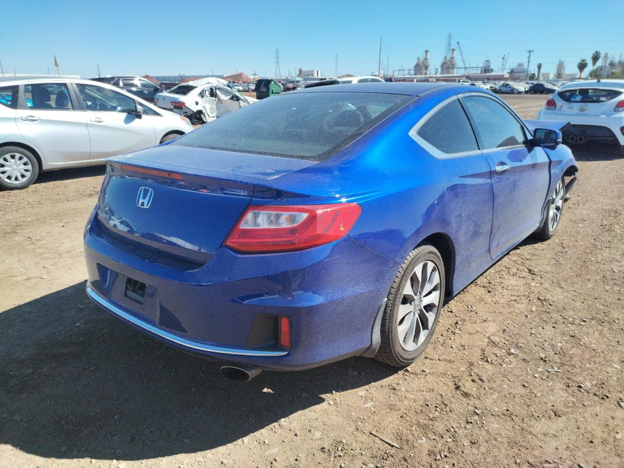 Photo 4 from auction – 2015 HONDA ACCORD EX with VIN 1HGCT1B71FA008830