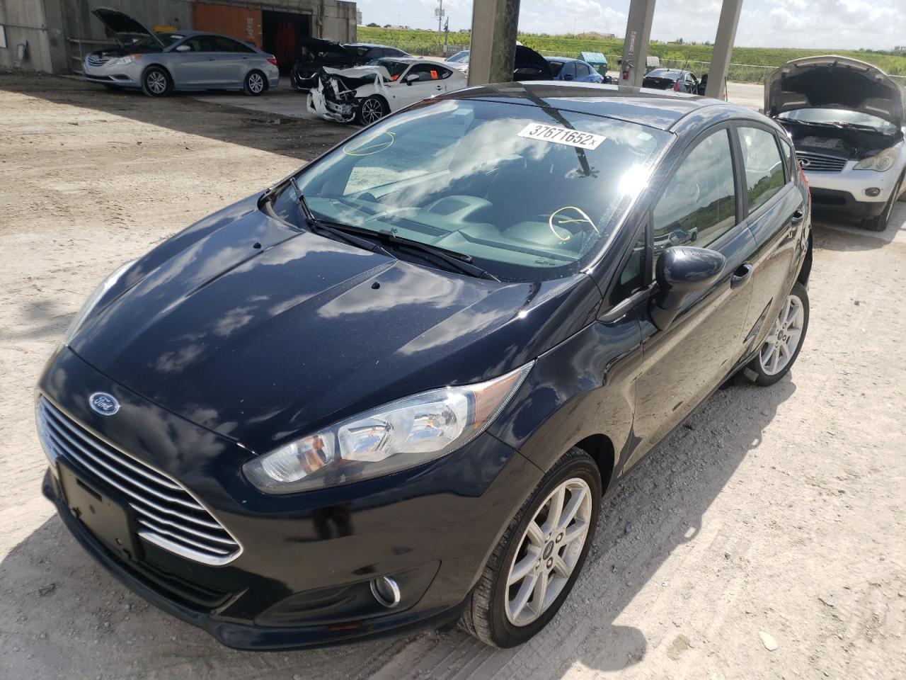 Photo 2 from auction – 2019 FORD FIESTA SE with VIN 3FADP4EJ5KM137835