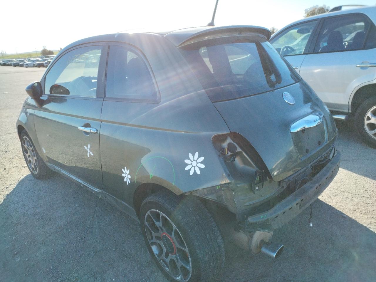 Photo 3 from auction – 2012 FIAT 500 SPORT with VIN 3C3CFFBRXCT233969
