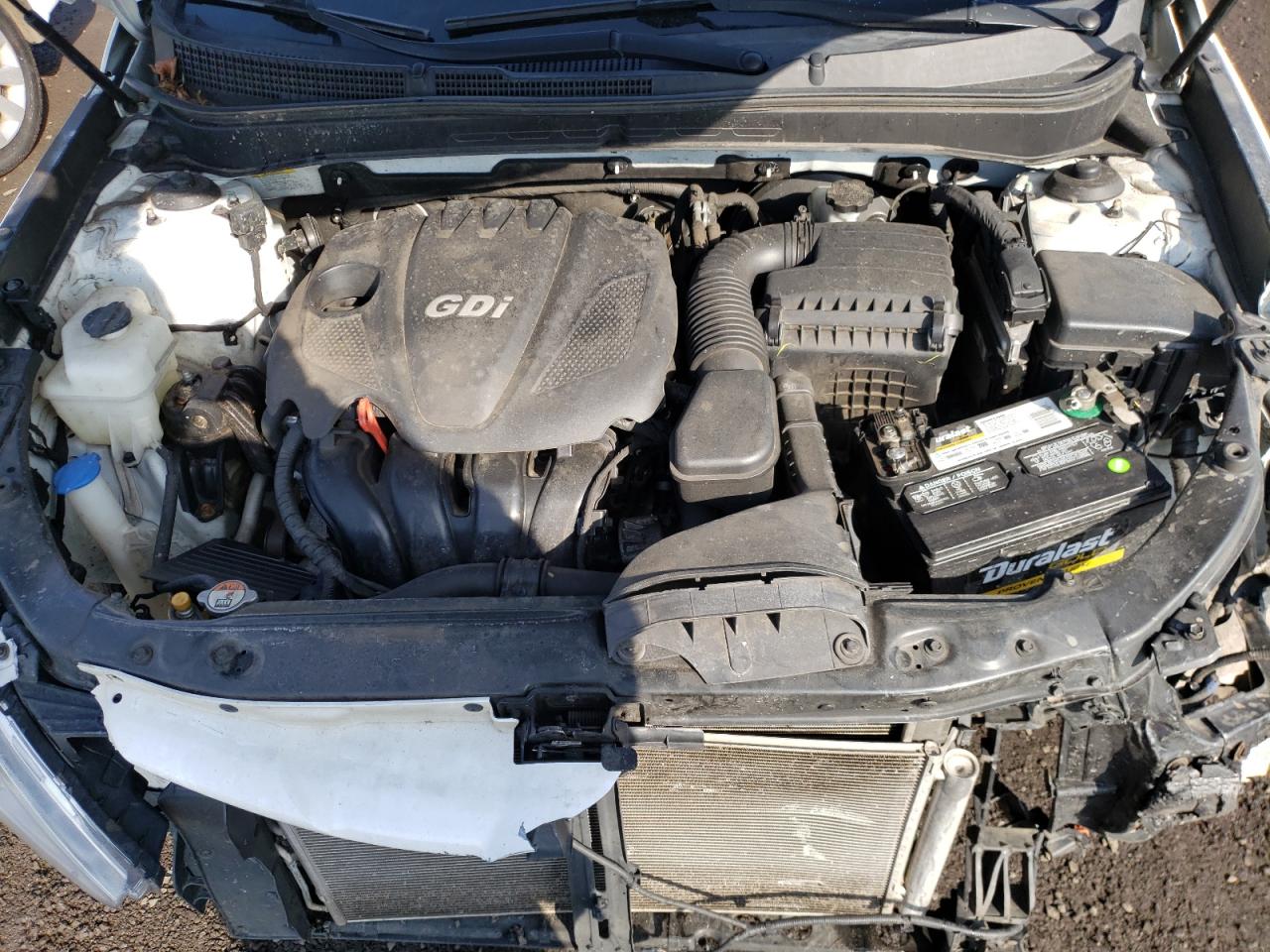Photo 7 from auction – 2013 HYUNDAI SONATA GLS with VIN 5NPEB4AC8DH716752