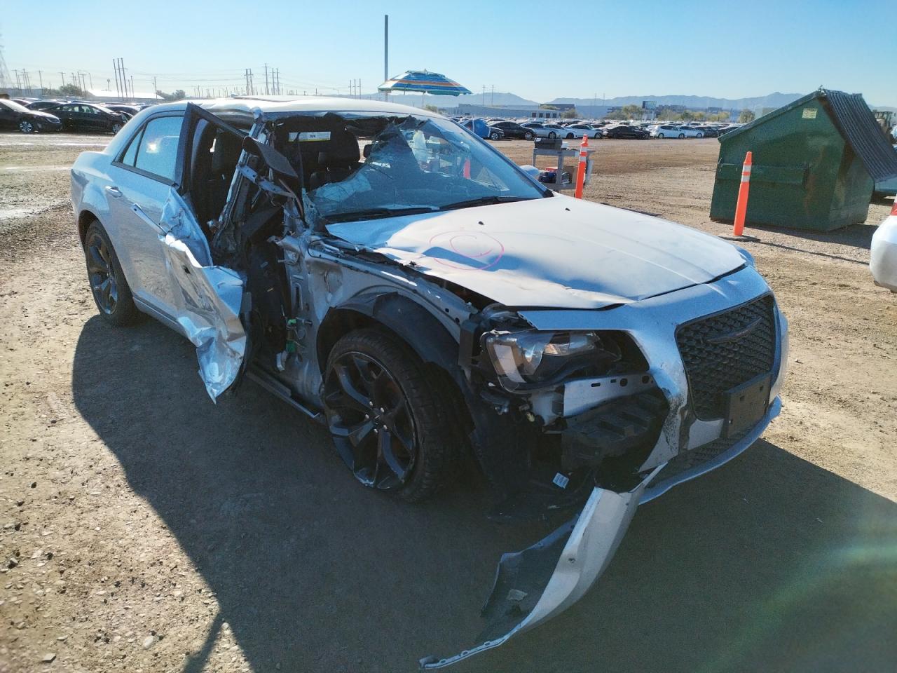صورة رقم 1 من المزاد - 2021 CHRYSLER 300 S مع VIN 2C3CCABG2MH538029