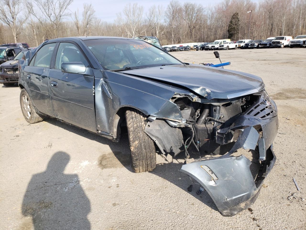 Photo 1 from auction – 2006 CADILLAC CTS with VIN 1G6DM57T960129577