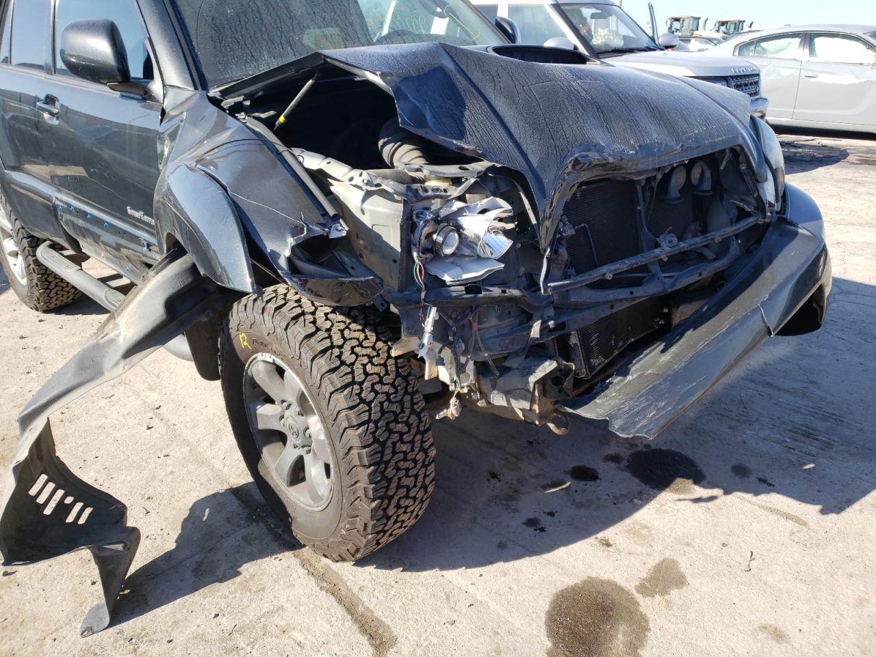 Photo 9 from auction – 2008 TOYOTA 4RUNNER SR with VIN JTEZU14R58K021674