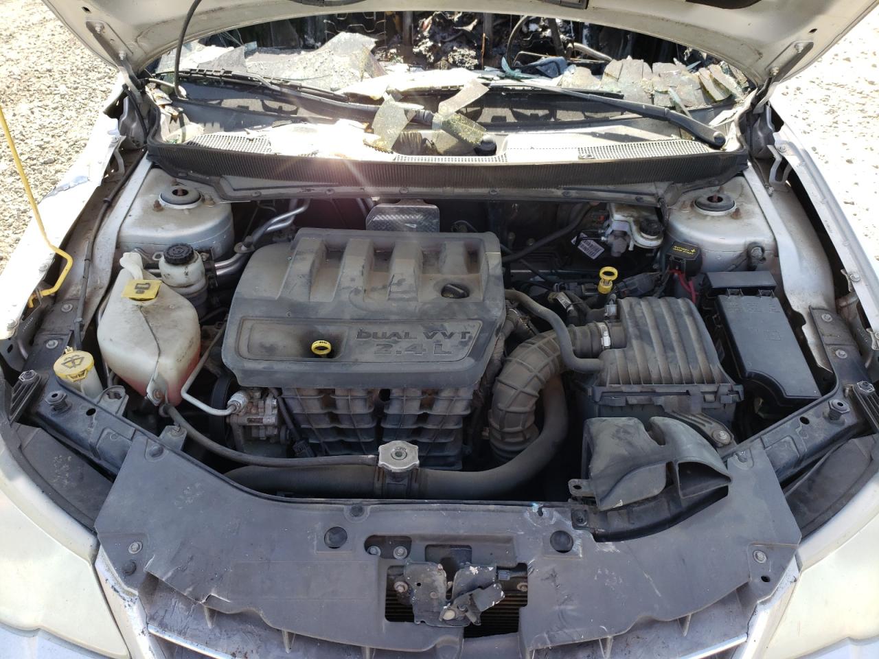 Photo 7 from auction – 2008 CHRYSLER SEBRING with VIN 1C3LC45K88N122100