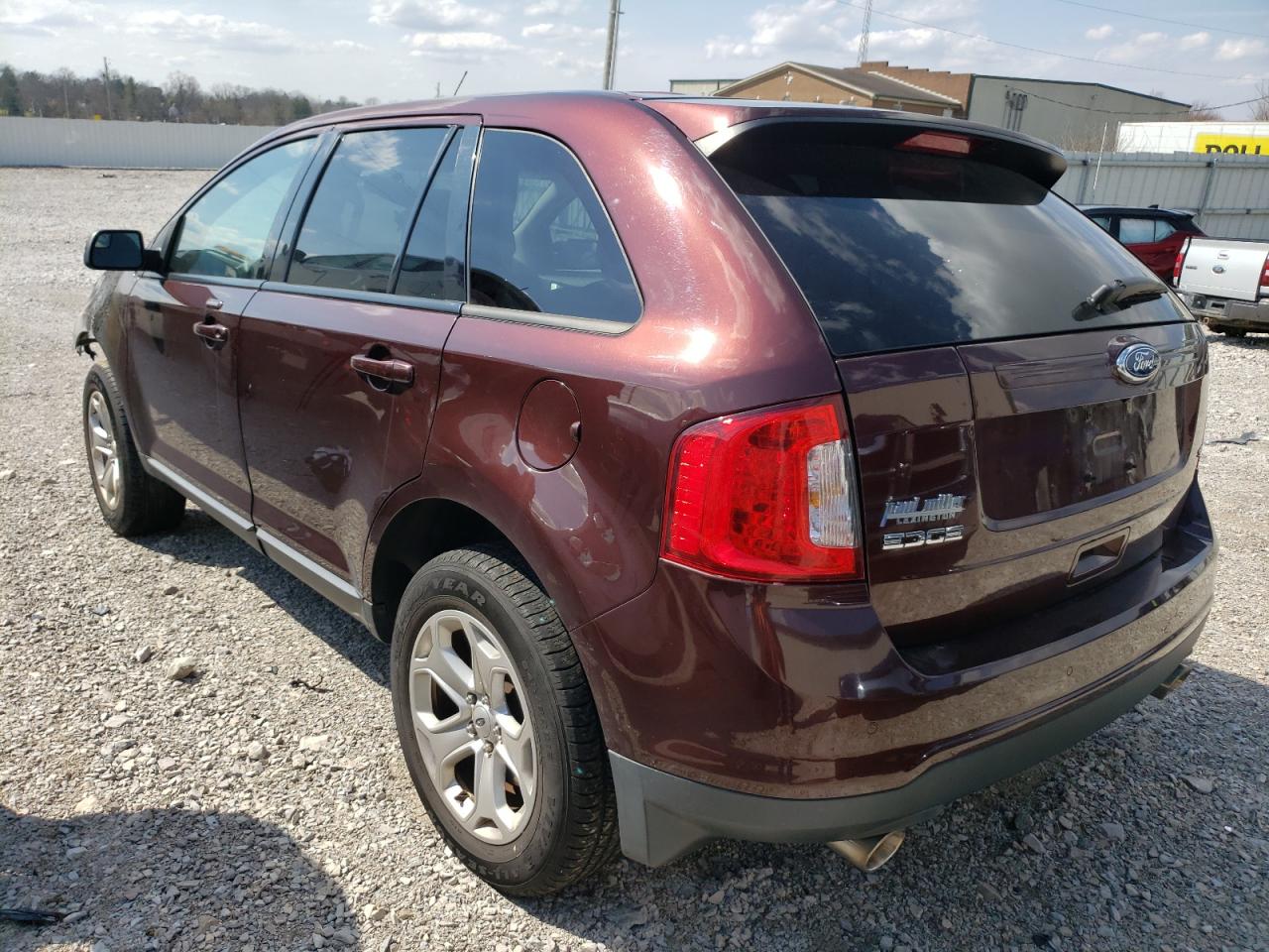 Photo 3 from auction – 2012 FORD EDGE SEL with VIN 2FMDK3JC7CBA90347