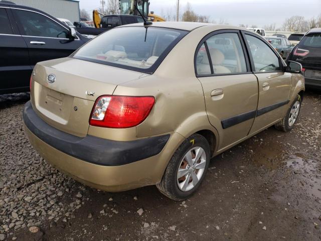 Photo 4 from auction – 2009 KIA RIO BASE with VIN KNADE223X96548116