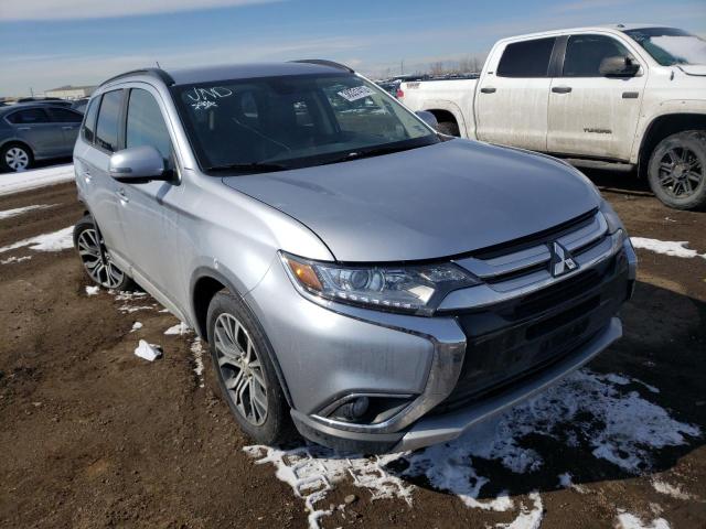 MITSUBISHI OUTLANDER 2016 with VIN JA4AD3A3XGZ045756 - Photo from auction
