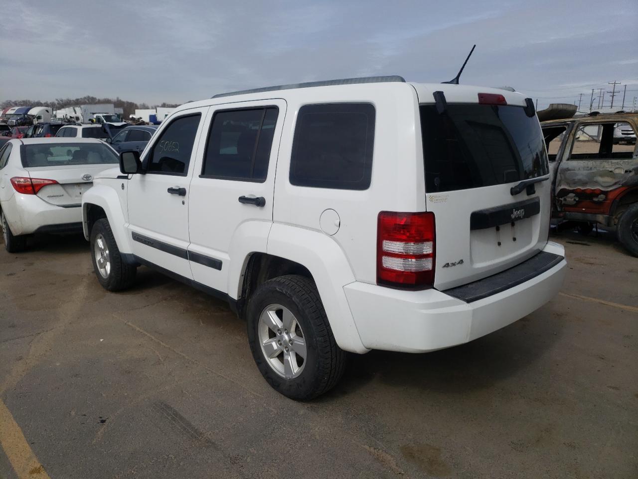 Photo 3 from auction – 2011 JEEP LIBERTY SP with VIN 1J4PN2GK1BW591307