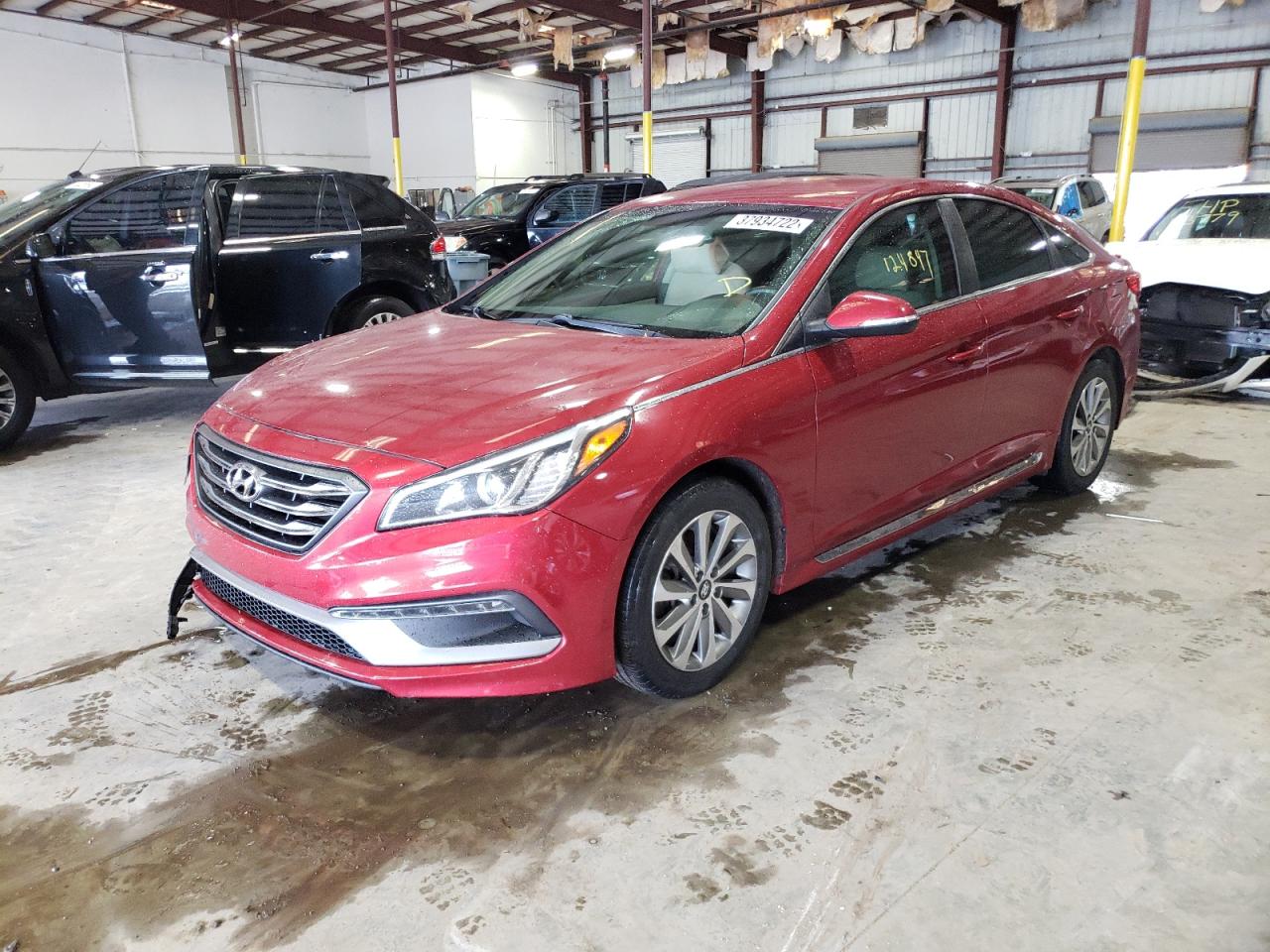 Photo 2 from auction – 2015 HYUNDAI SONATA SPO with VIN 5NPE34AF2FH198261