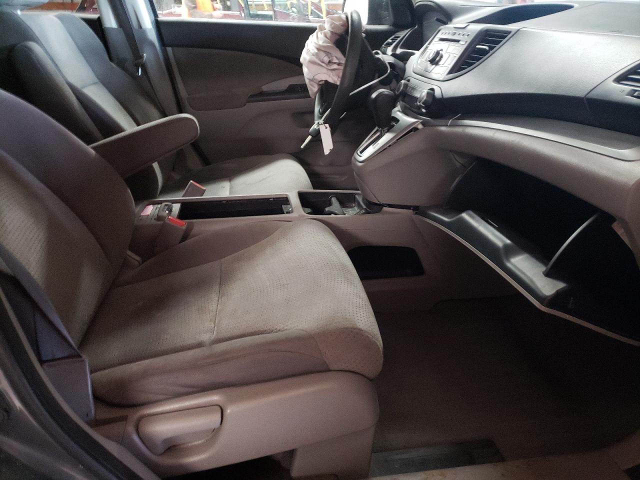 Photo 5 from auction – 2012 HONDA CR-V EX with VIN 2HKRM4H57CH629636