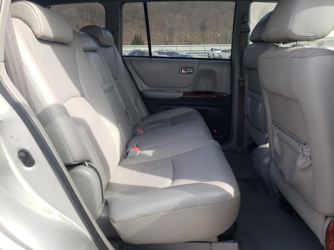 Photo 6 from auction – 2007 TOYOTA HIGHLANDER with VIN JTEEW21A270045003